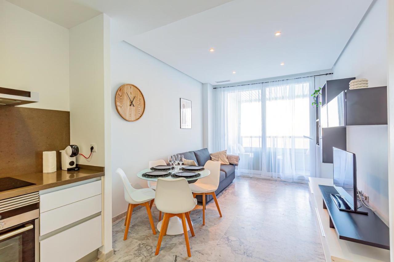 Gemelos Sea View Apartment Benidorm Extérieur photo
