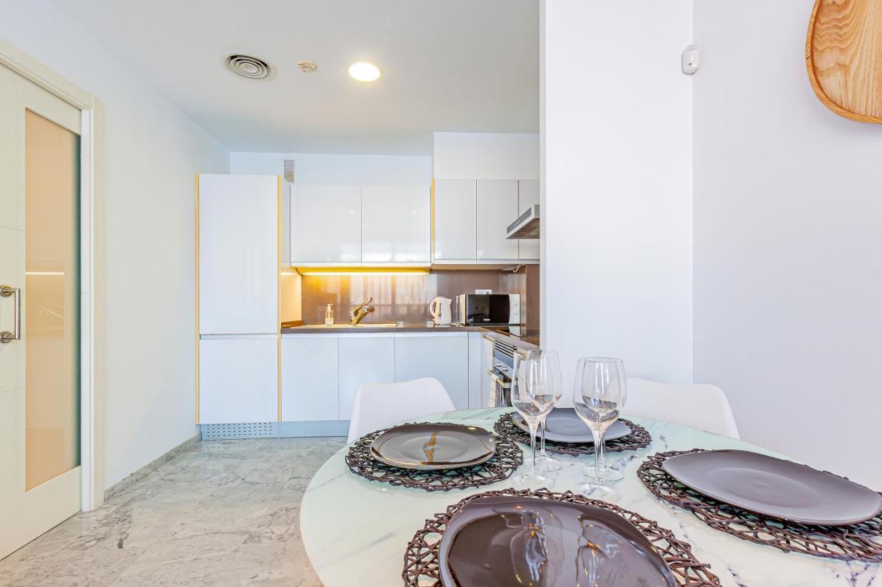 Gemelos Sea View Apartment Benidorm Extérieur photo