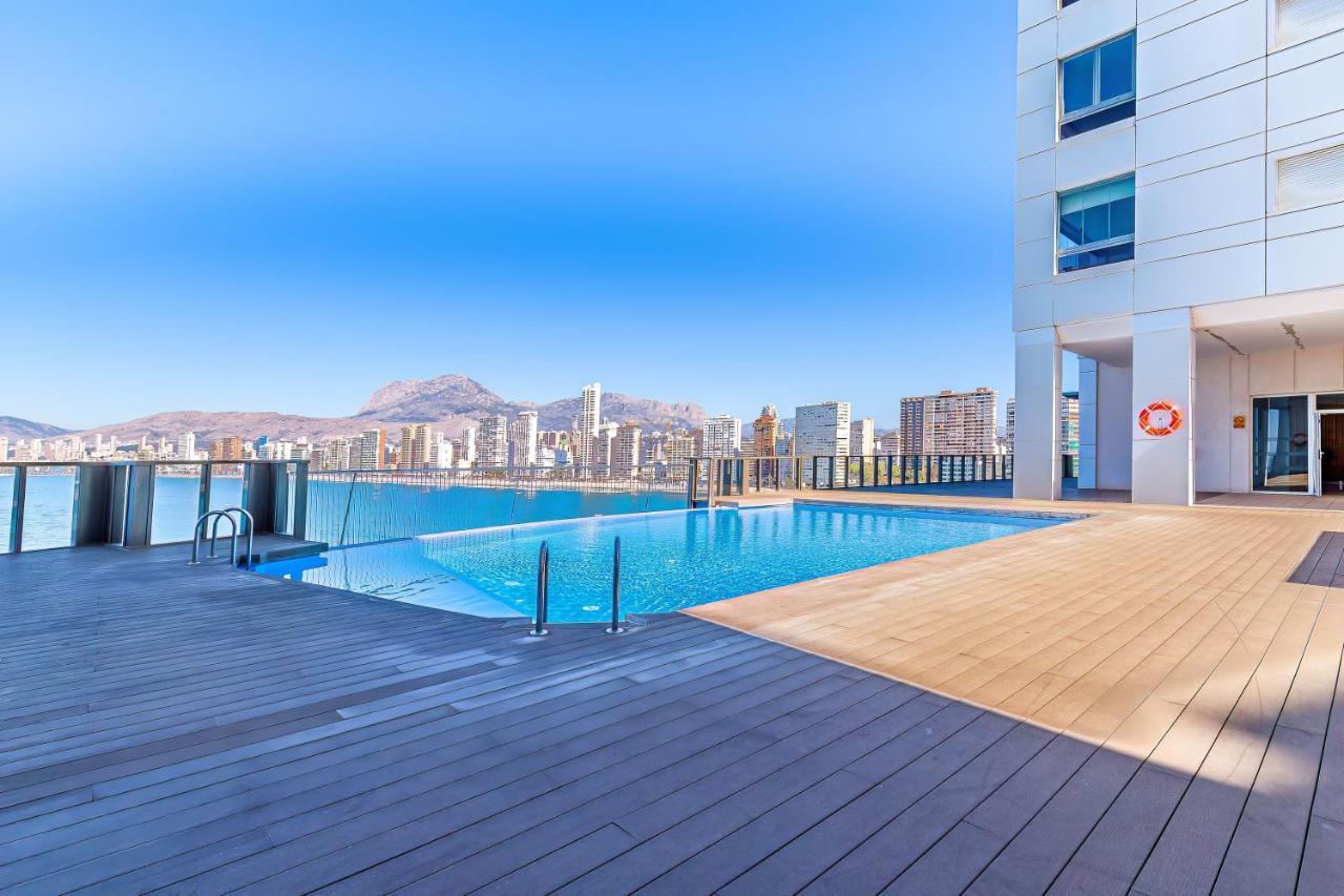 Gemelos Sea View Apartment Benidorm Extérieur photo