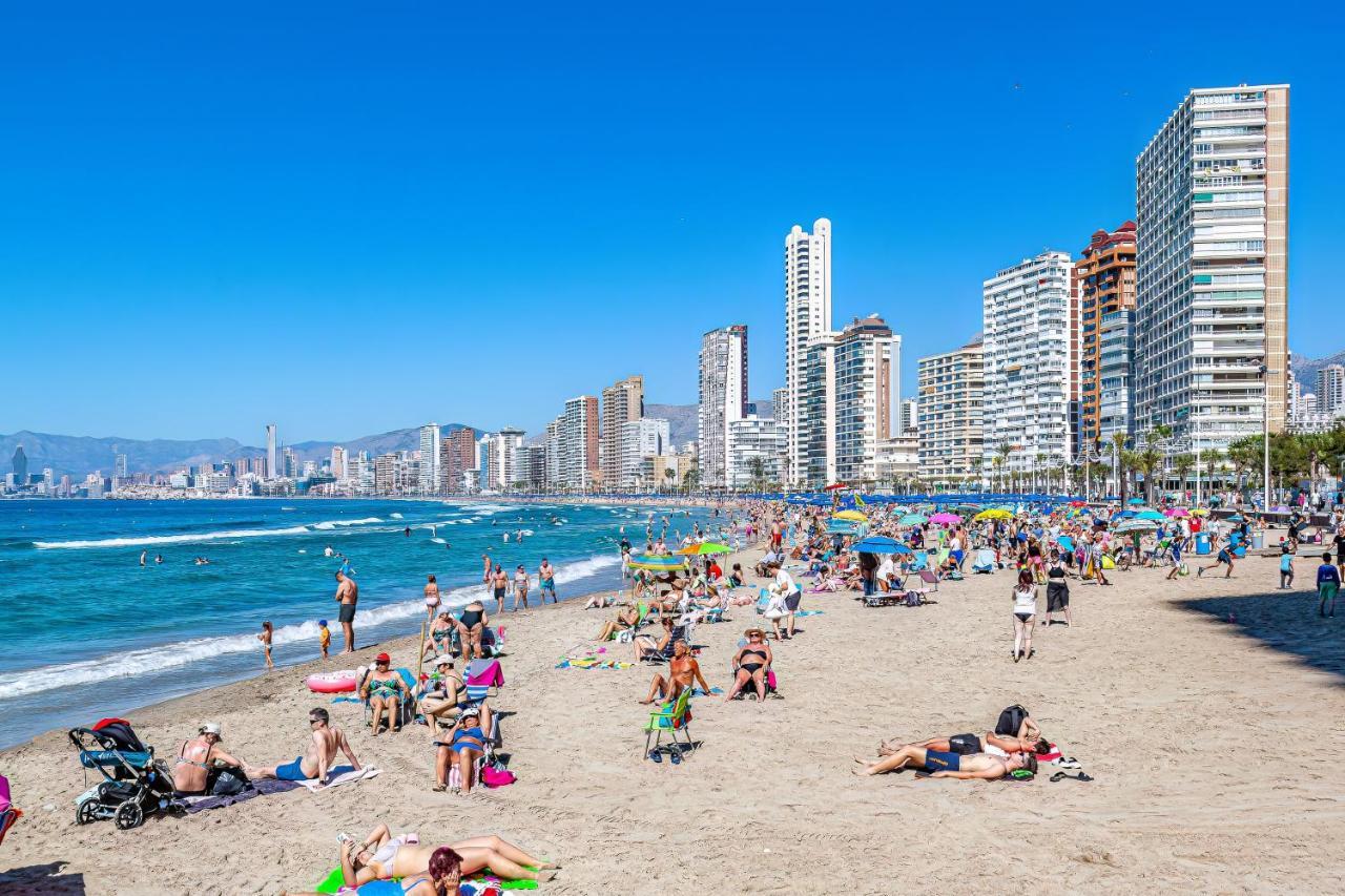 Gemelos Sea View Apartment Benidorm Extérieur photo