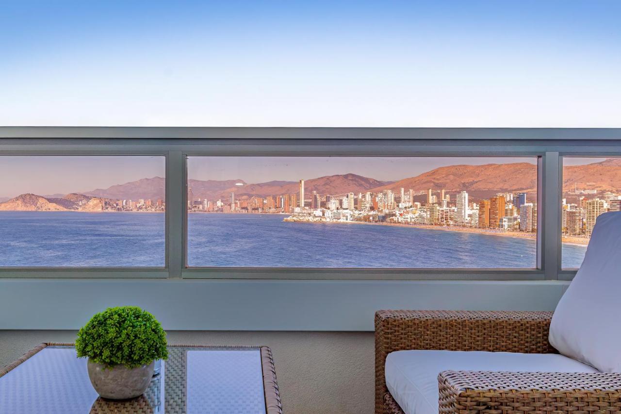 Gemelos Sea View Apartment Benidorm Extérieur photo