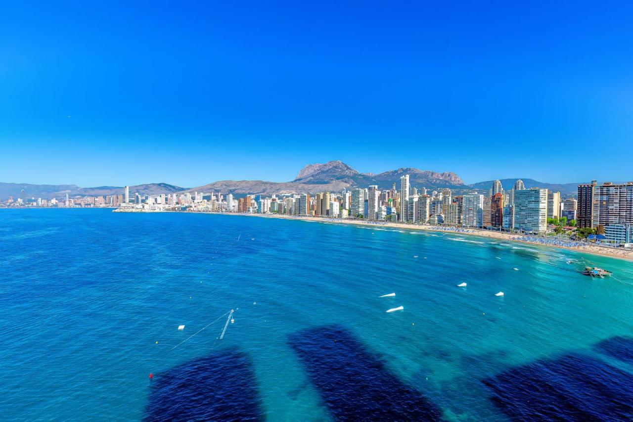 Gemelos Sea View Apartment Benidorm Extérieur photo