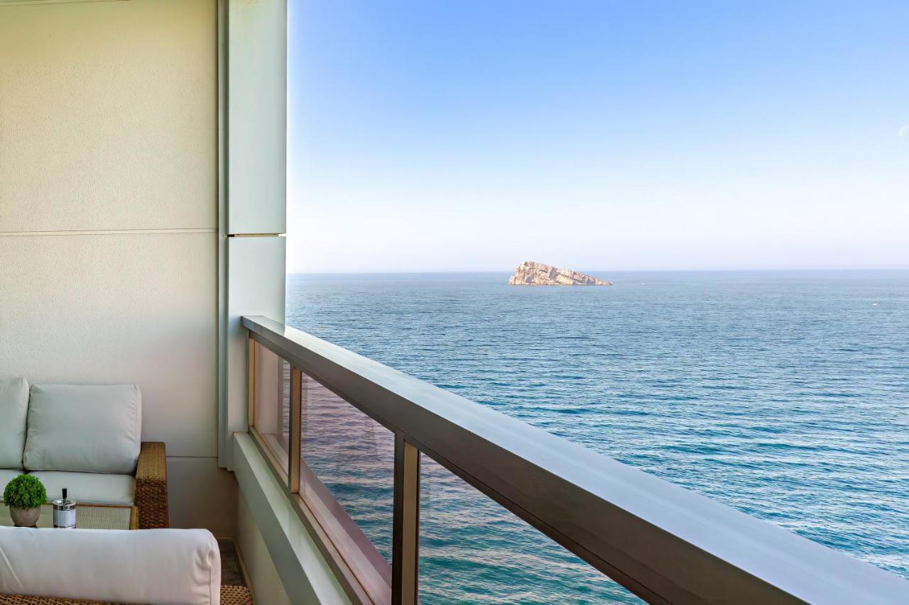 Gemelos Sea View Apartment Benidorm Extérieur photo