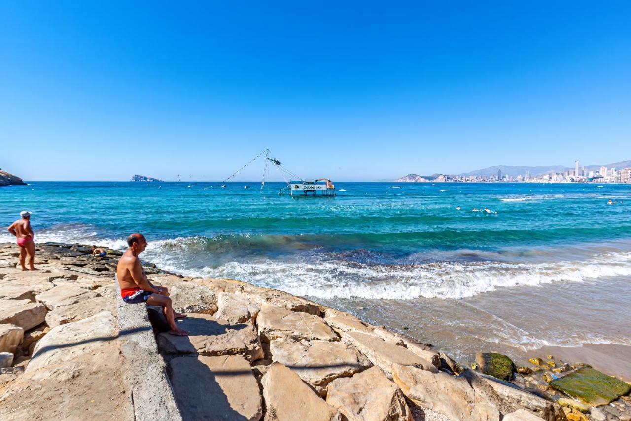 Gemelos Sea View Apartment Benidorm Extérieur photo